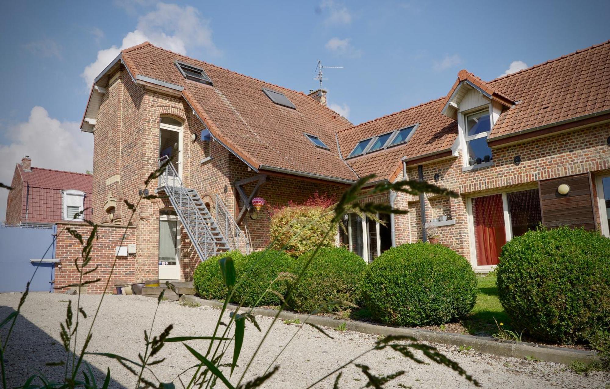 Les Chambres Du Moulin Arleux-du-Nord Exterior foto